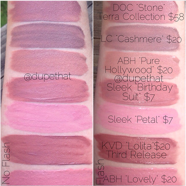 Dupethat: Dose Of Colors Stone Dupes