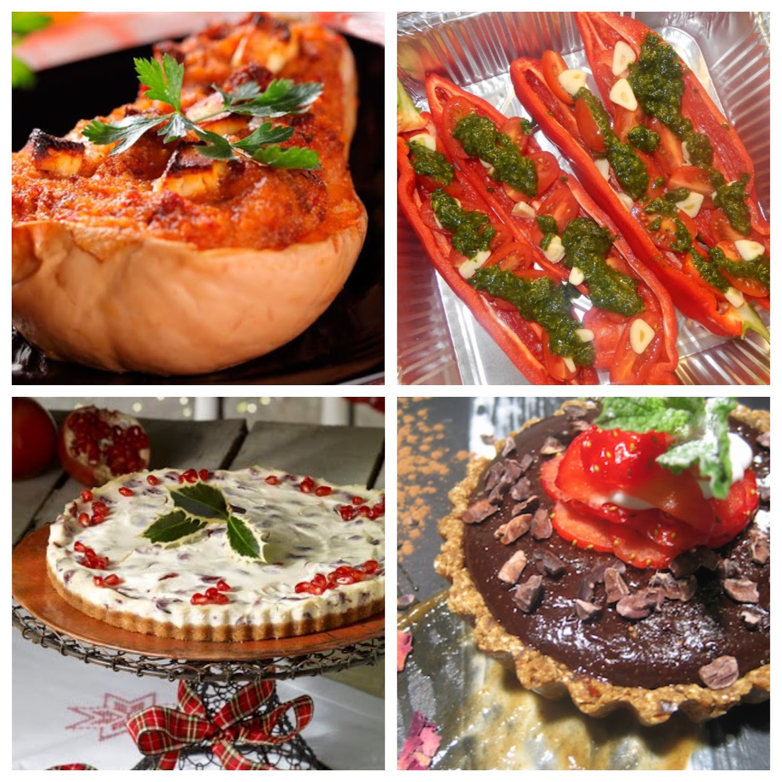Vegan and Vegetarian Christmas Recipes
