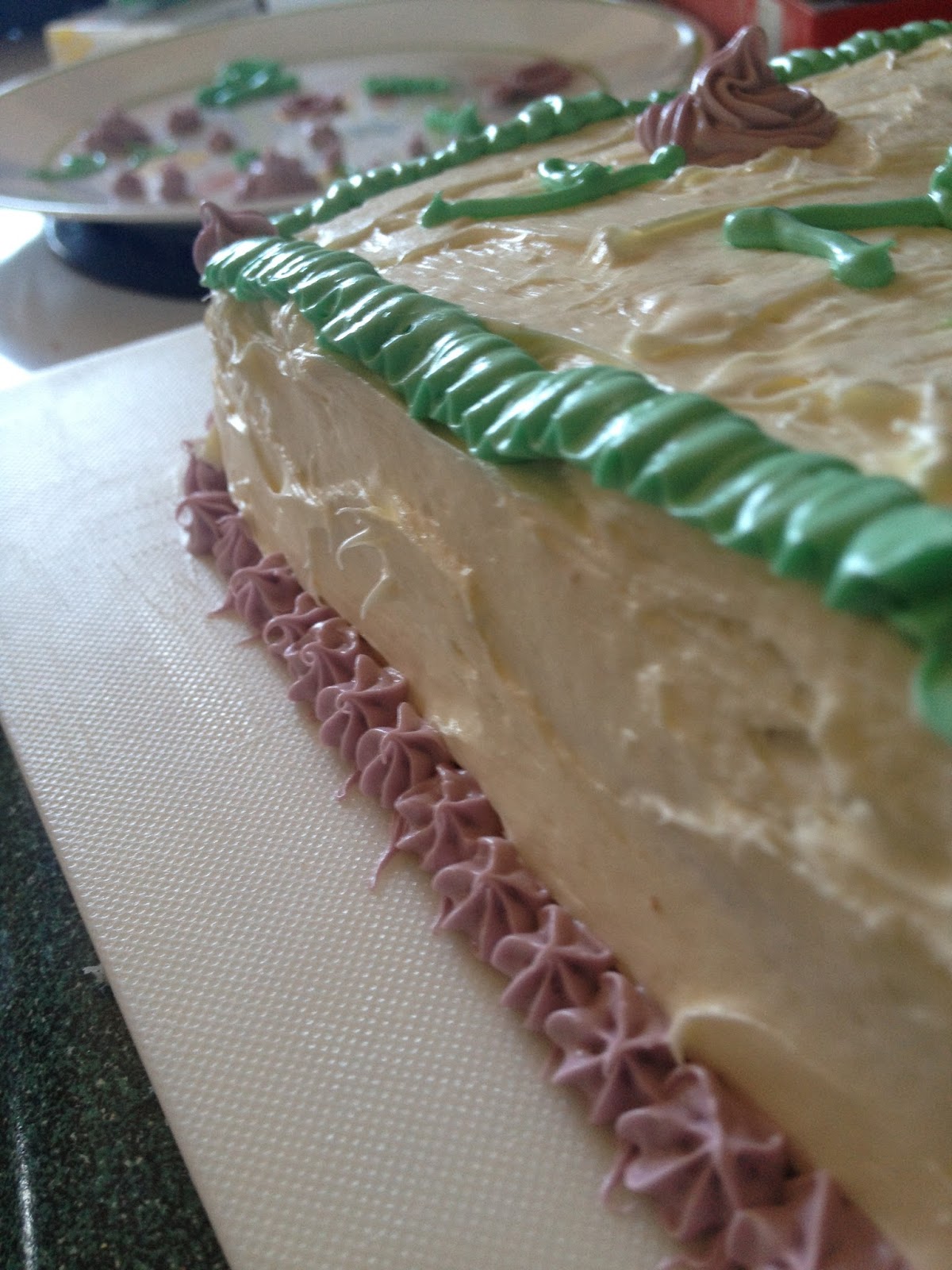 350 Degrees Cake Decorating