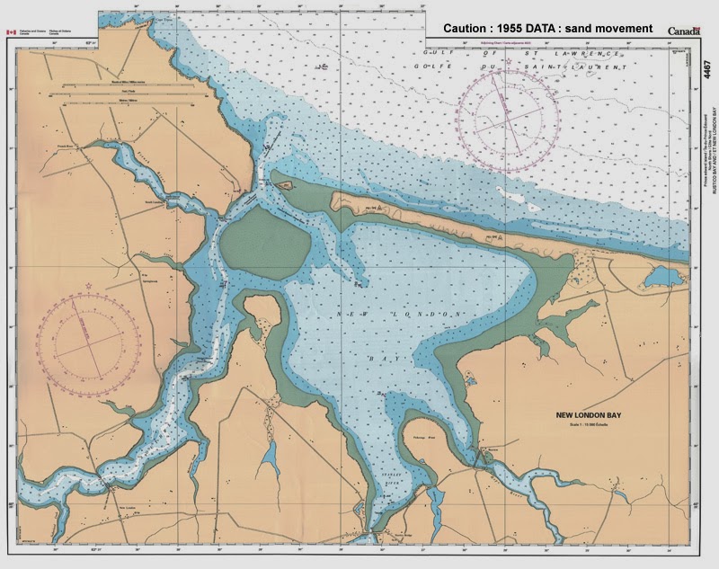 Cogitation & Buoyancy from Prince Edward Island New London Bay the
