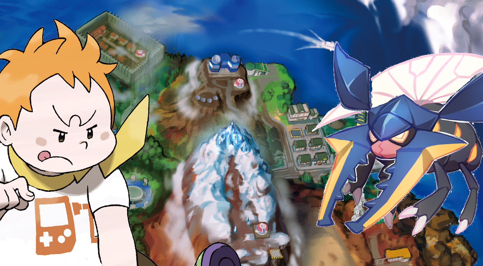 Céu, Terra e Mar - O trio climático Pokémon - Nintendo Blast