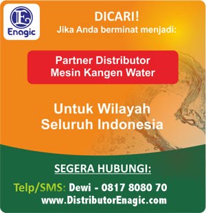 Distributor Mesin Kangen Water Indonesia