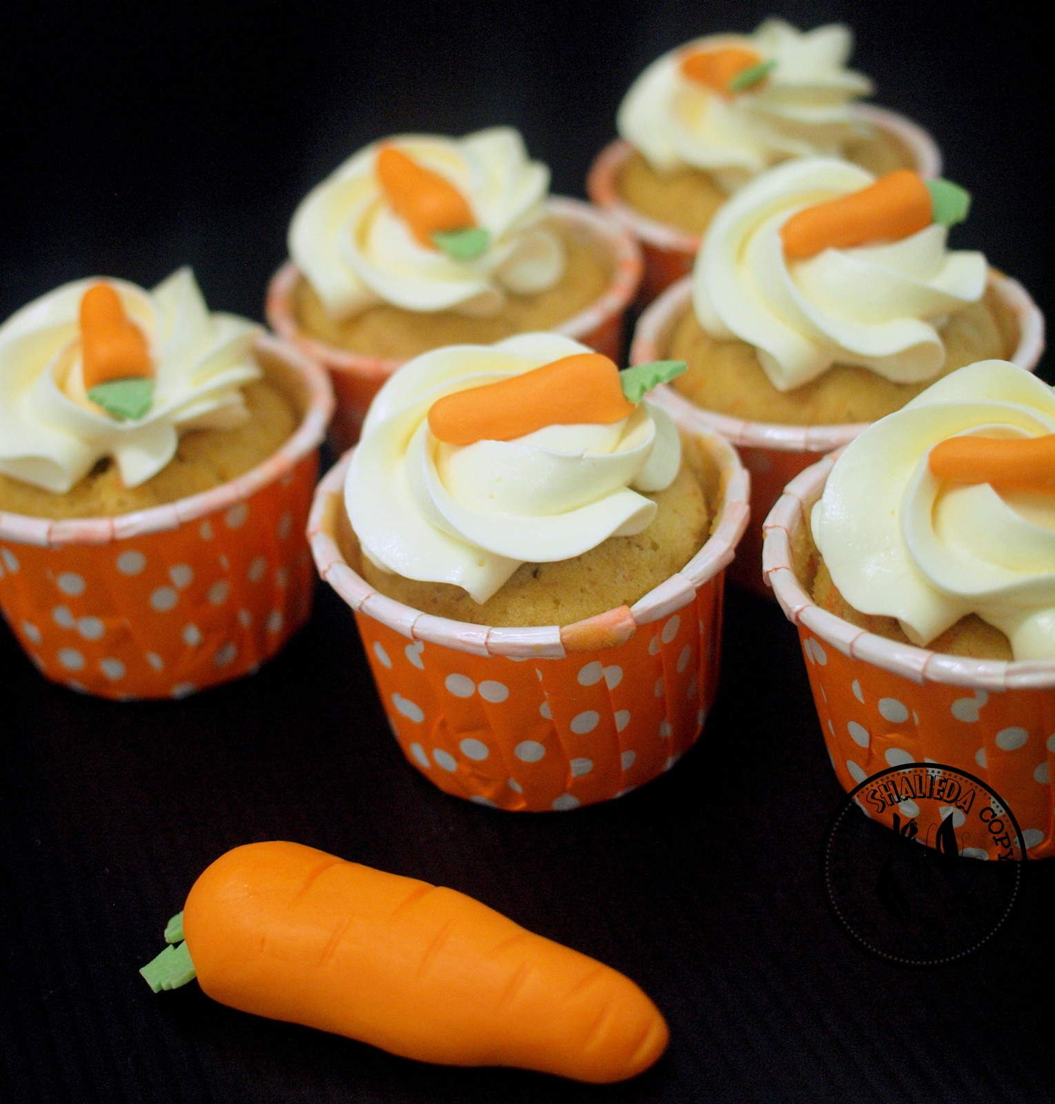 Pesona Cinta Cida de'Nuanza cup kek carrot cheese
