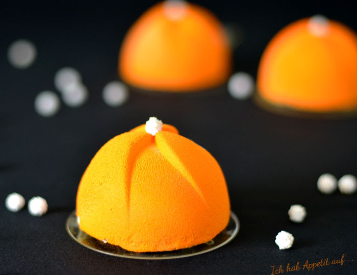 Ich hab Appetit auf ... : Orangen-Schokoknusper-Torte oder Törtchen - 1 ...