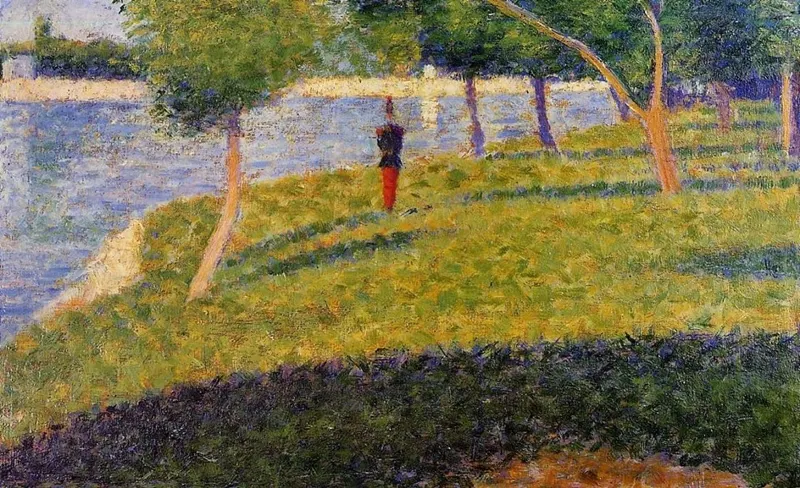 Georges-Pierre Seurat 1859-1891| French Post-Impressionist painter 