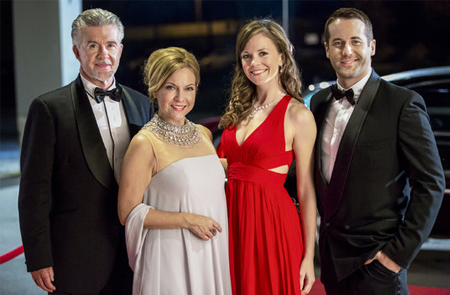 its a wonderful movie your guide to family movies on tv charming christmas hallmark cast