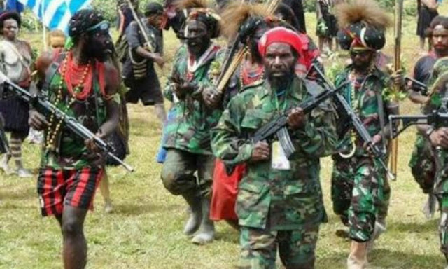 Akhirnya Mau Muncul Juga , OPM Pembunuh 31 Pekerja Tantang TNI & Sampaikan Pesan Menohok Kepada Presiden Jokowi Perihal Papua