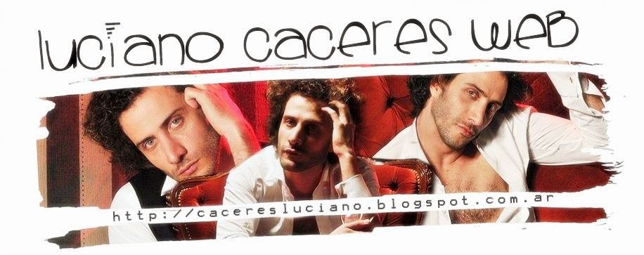 Luciano Cáceres Web