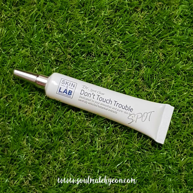 Review; SKIN&LAB's Dr. Spot Don't Touch Trouble Spot