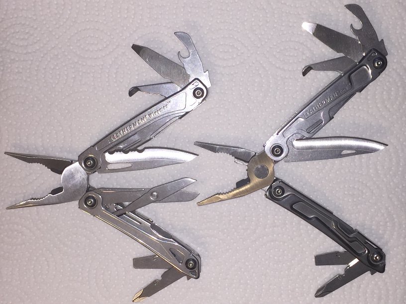 Practical Eschatology The RealistMiniReview Leatherman Rev Multitool