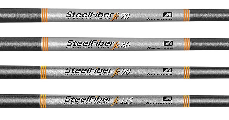 The #1 Writer in Golf: Aerotech Golf SteelFiber FC Graphite Iron Shafts