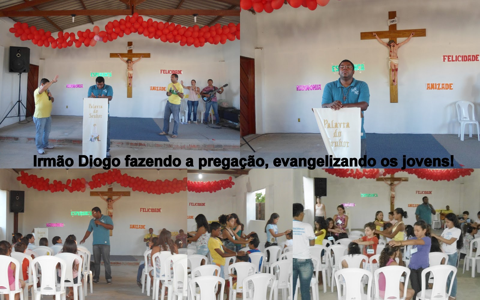 Comunidade Servos da Divina Misericórdia Missão Natal RN outubro 2012