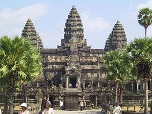 World largest hindu temple Angkor Wat Cambodia Images
