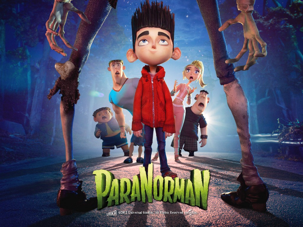 Paranorman Movie Poster.