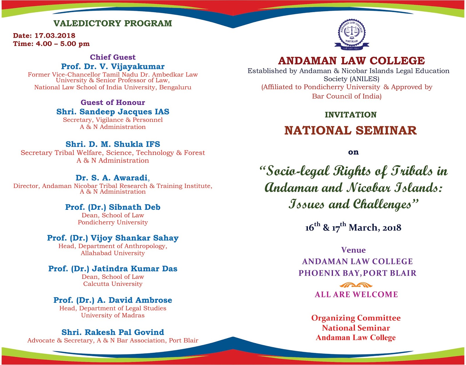 seminar invitation