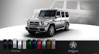 Màu ngoại thất Mercedes AMG G63 2016 Mercedes AMG G63 2016 màu Bạc Iridium 775