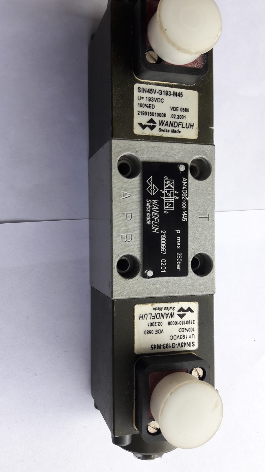 Wandfluh Hydraulic Valves Wandfluh Hydraulic Valves Suppliers in Ahmedabad Mumbai Chennai