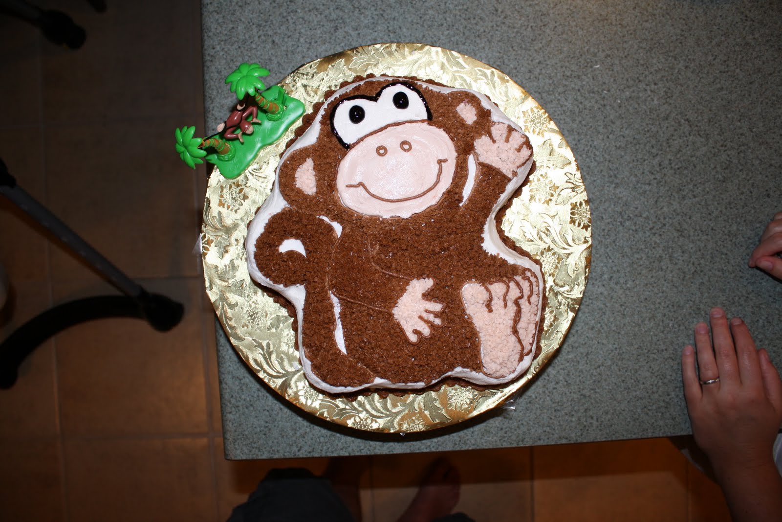 Simply Complicated Domestic Goddess Rainbow cakes and one year old birthday parties.