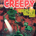 Creepy #135 - mis-attributed Alex Toth reprint 