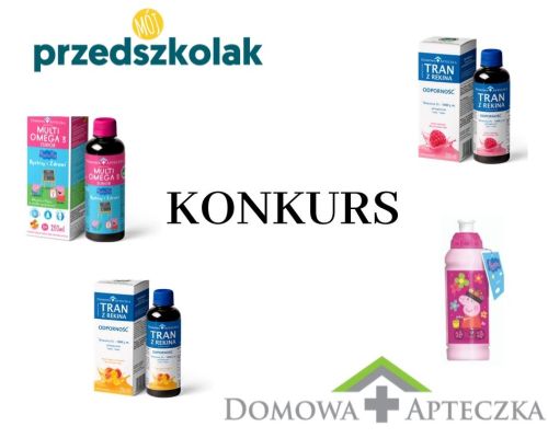 Wygraj zestaw produktów Domowa Apteczka + plus bidon Konkurs
