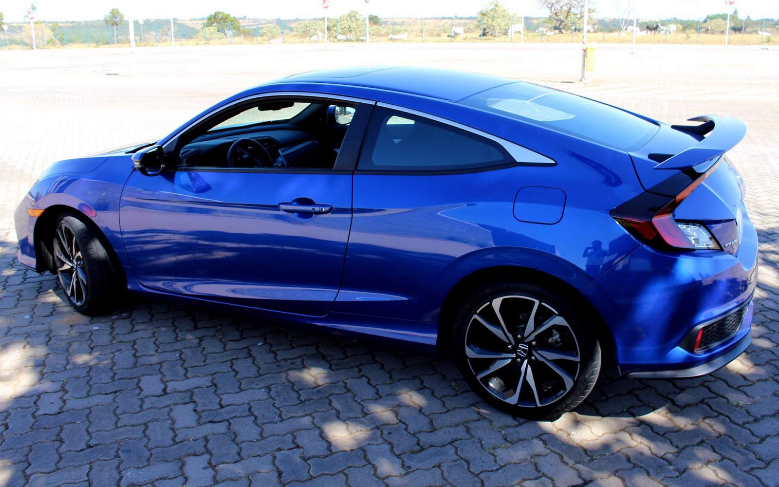 Honda Civic si Coupe 2018