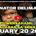 Breaking News: SENATOR DELIMA, PUWERSAHANG PINALABAS NG SENADO