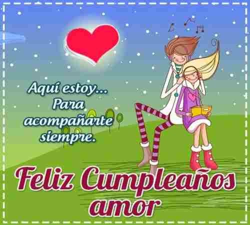 Feliz cumpleaños mi amor te quiero mucho Feliz cumpleaños mi amor te quiero mucho