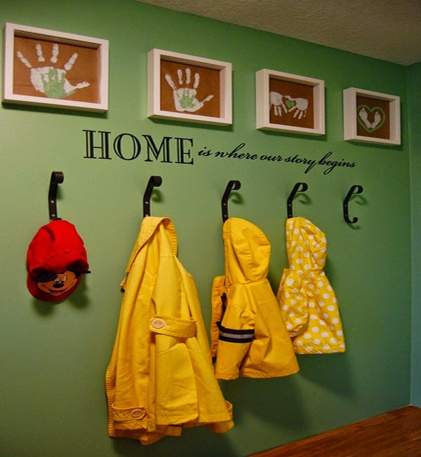 Cover walls with fabric