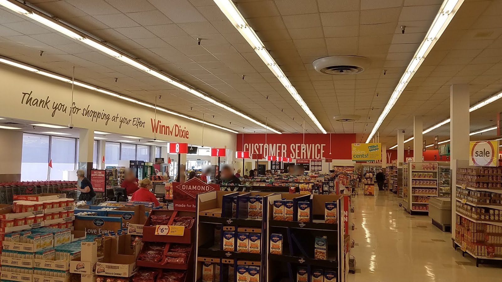 My Florida Retail Blog WinnDixie 655, Elfers Square, New Port Richey