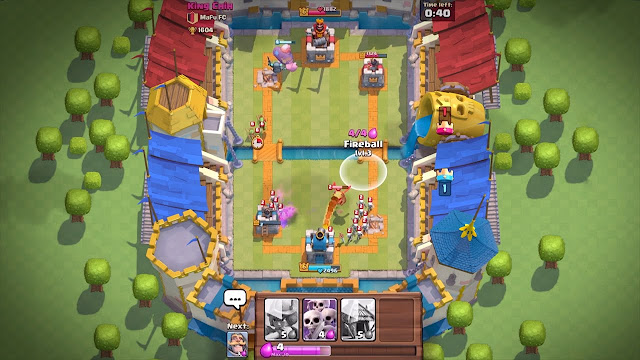 Download Clash Royale v1.6.0 hack and Mod apk