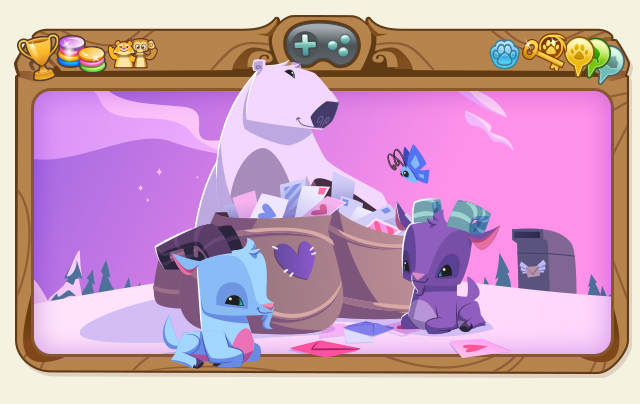 Animal Jam Heart Ring Animal Jam Heart Ring