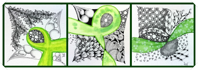 LonettA_Tangle-Mosaic-Project #8_Single Tiles_HeikeHaimerl