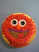 Elmo cake