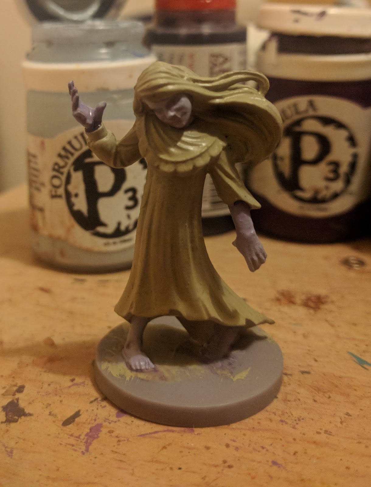 Painting Stuffed Fables Skreela