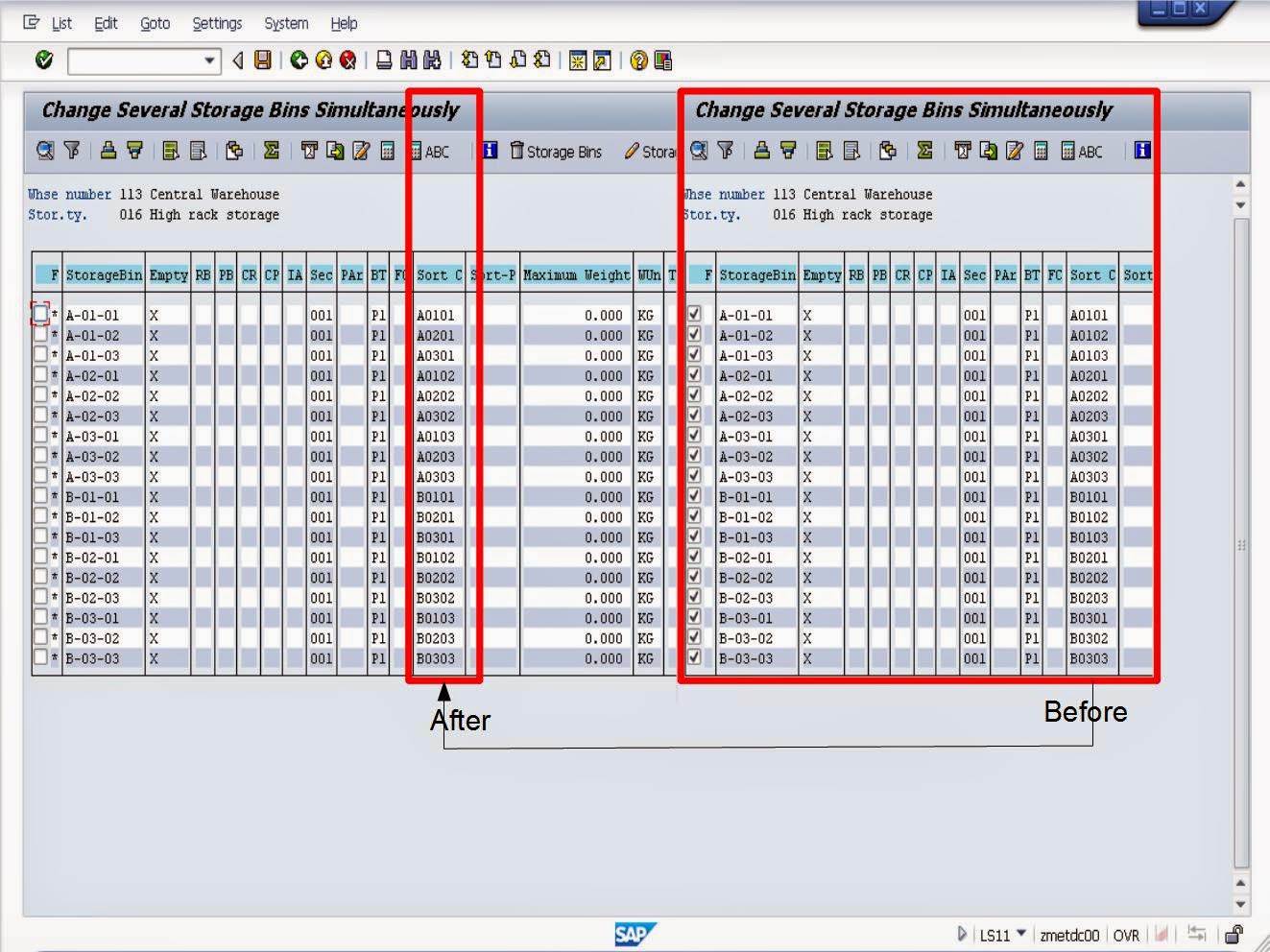 青蛙SAP分享 Froggy's SAP sharing WMS Putaway Strategy Next Empty Bin