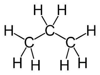 chemical formula of propane