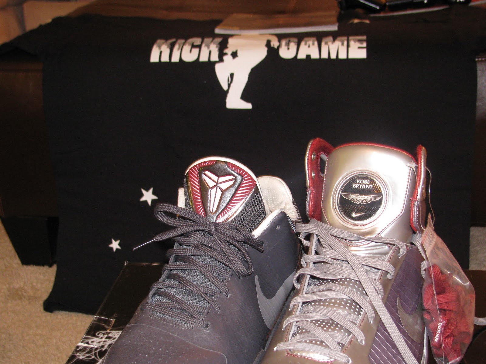 nike hyperdunk aston martin