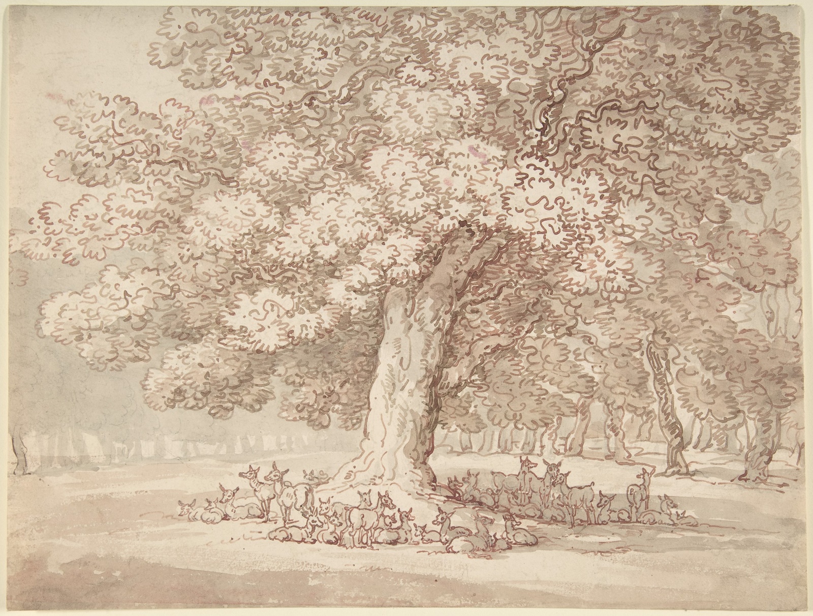 Spencer Alley Thomas Rowlandson Drawings and Watercolors at the Met