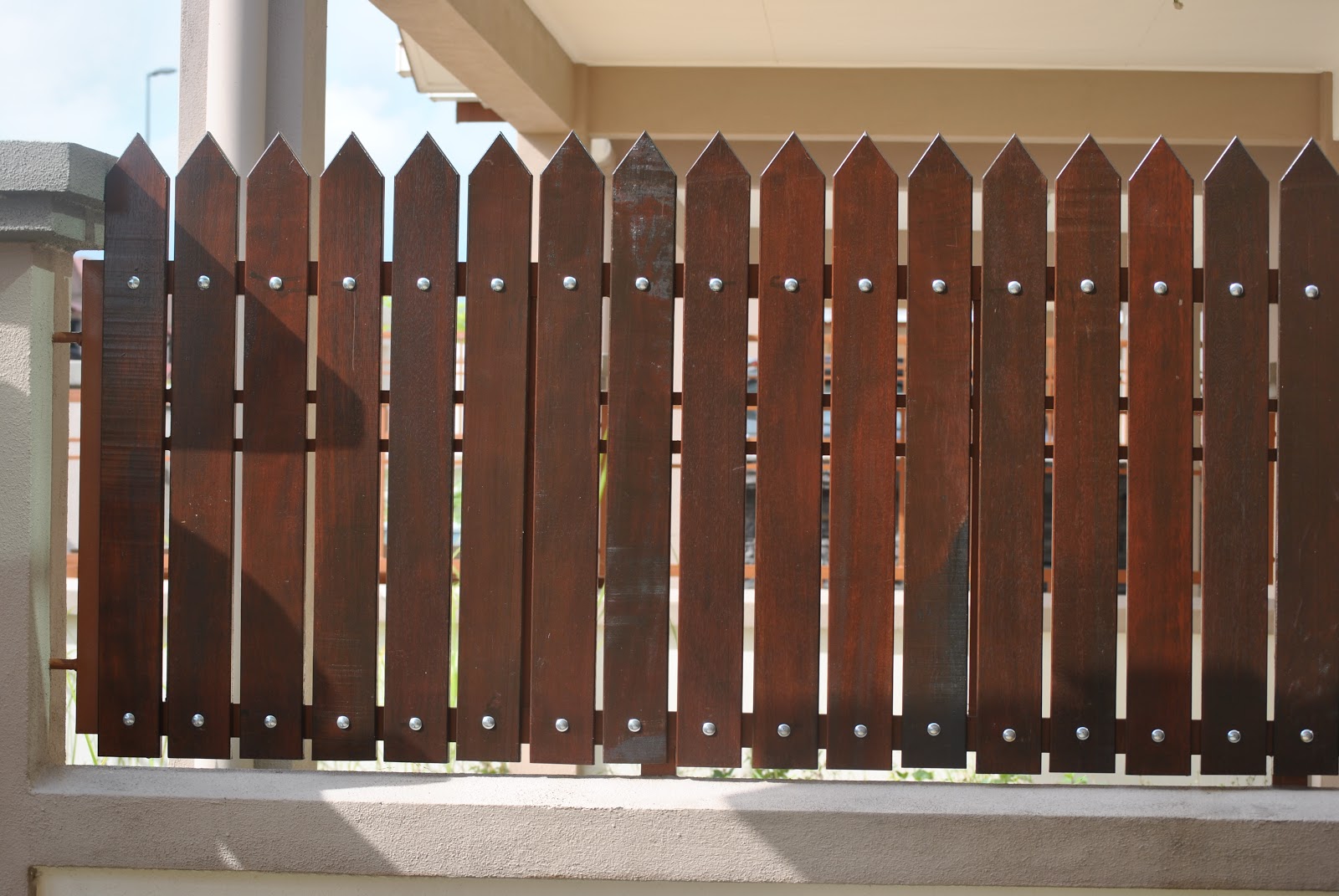 MASA WoodCreative Pagar Kayu