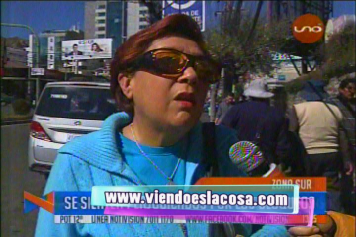 VECINOS DE LA PAZ PROTESTAN CONTRA PARO DE FEJUVE MASISTA