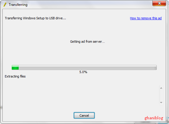 Cara Membuat File Installer Windows XP/7/8 ke Flashdisk