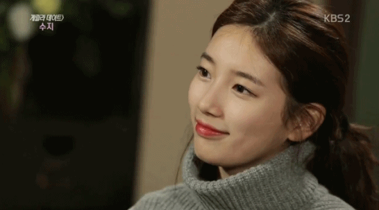 어제자 연예가중계 수지.gif | 인스티즈