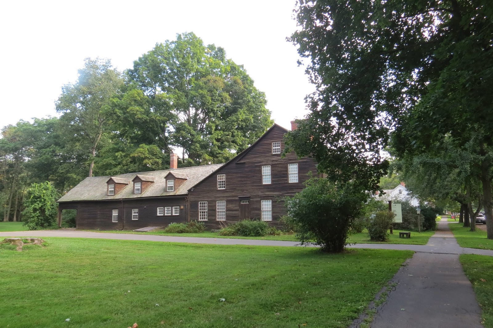 Where's Liz? 2014 Historic Deerfield, Massachusetts