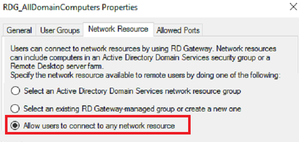 Single Sign on for RDWeb on Server 2016