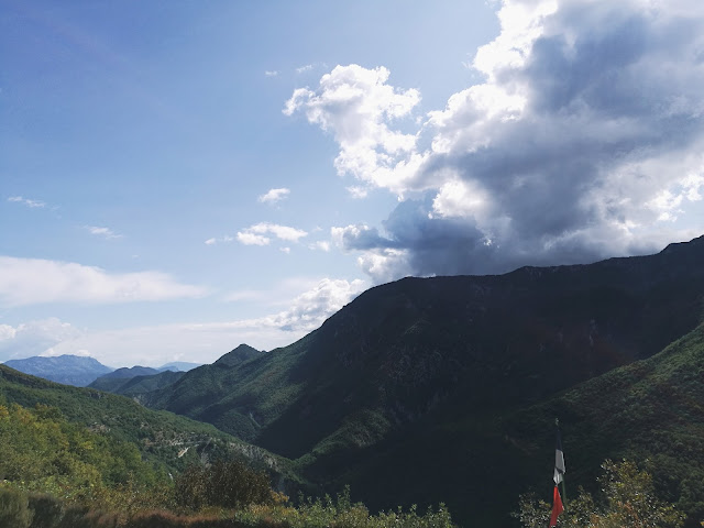 Stunning French Mountain Landscape Stunning French mountain landscape