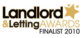 Landlord & Letting Awards Finalist 2010