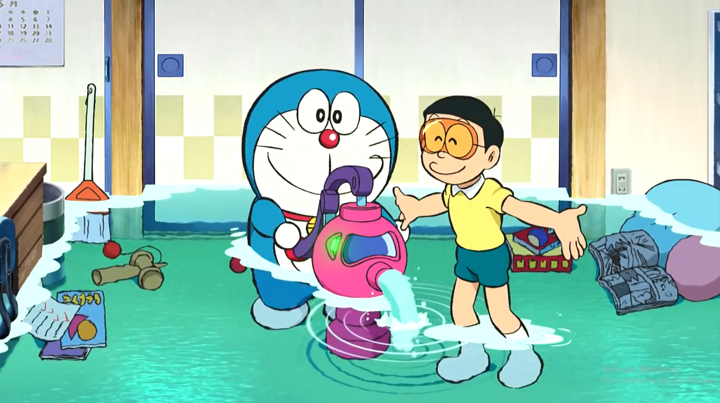 Cartoon Wonders Blog: Doraemon In Urdu & Hindi 22nd Movie - Doraemon