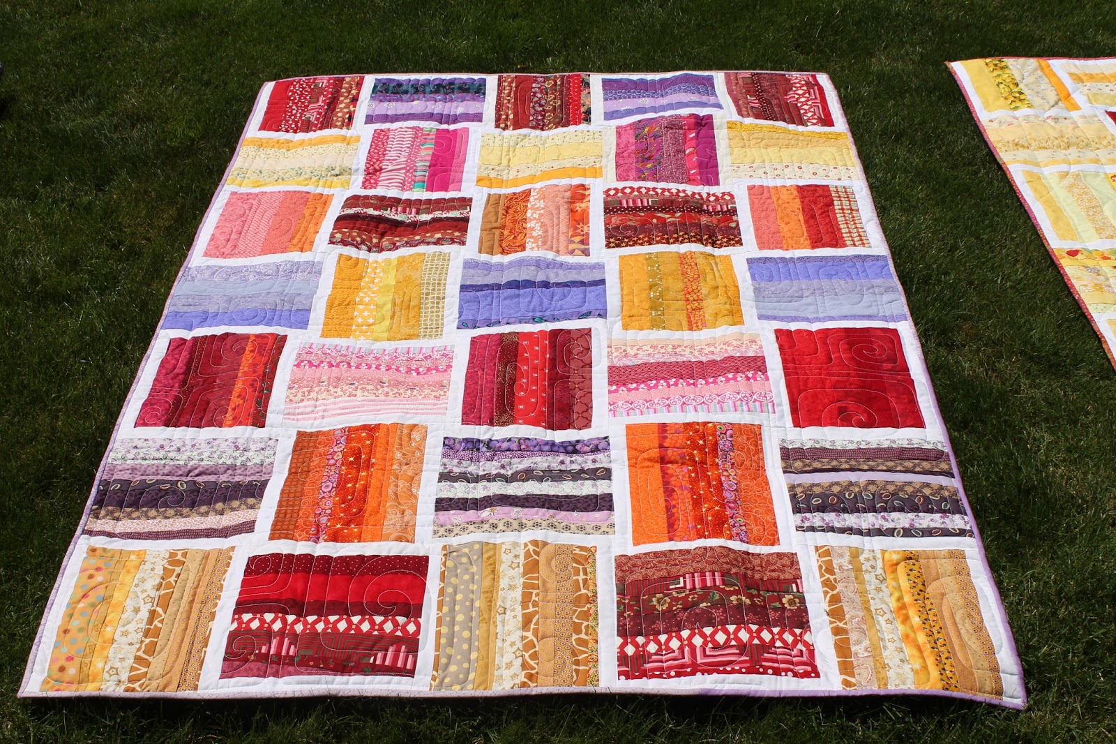 Quilting is more fun than Housework... Three More Finishes