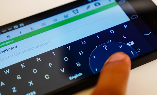 Aplikasi keyboard menarik untuk Android