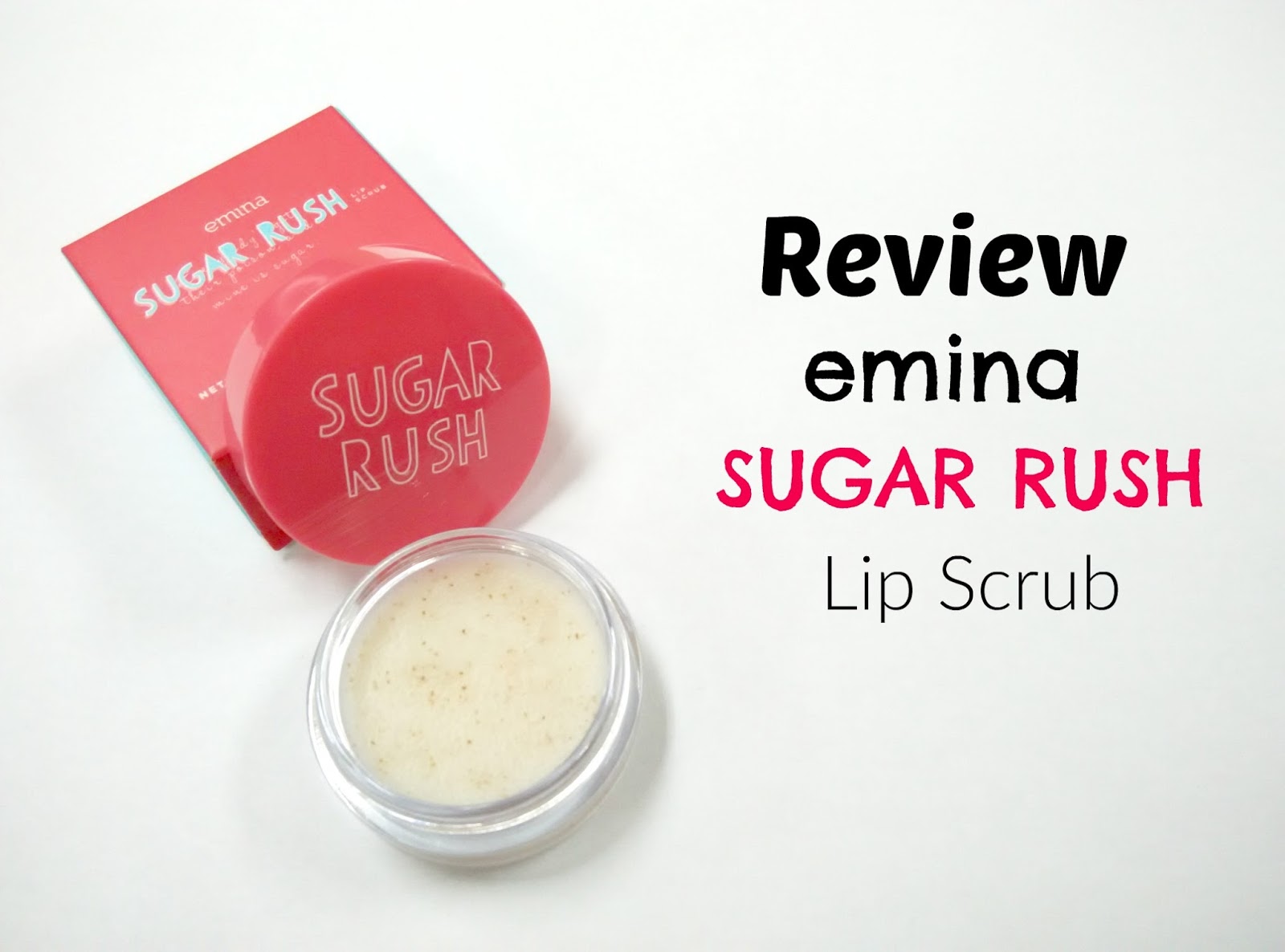Blog by Edwina Review Emina Sugar Rush Lip Scrub